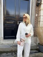 Hemd Gestreept Sun Geel