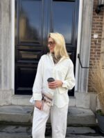 Hemd Gestreept Sun Geel