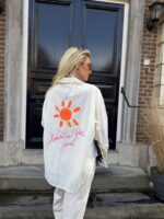 Hemd Gestreept Sun Geel