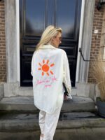 Hemd Gestreept Sun Geel