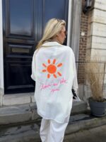 Hemd Gestreept Sun Geel