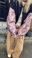 Bomber Lurex Sleeves Special Colori