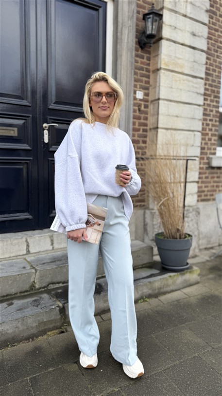 Sweater Mommy Hemelsblauw