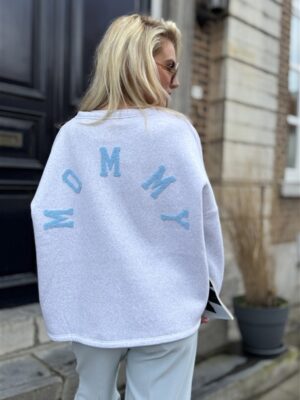 Sweater Mommy Hemelsblauw