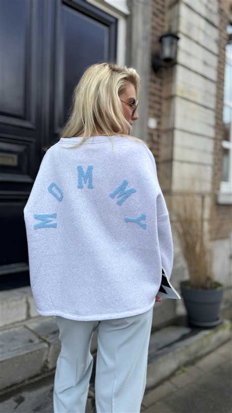 Sweater Mommy Hemelsblauw