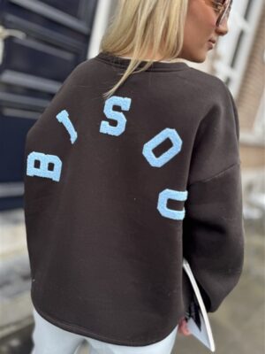 Sweater Bisous Bruin