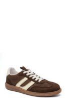 Sneaker 9203 Strepen Bruin