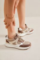 Sneaker 9207 Beige Bruin