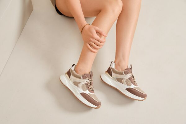 Sneaker 9207 Beige Bruin