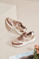 Sneaker 9207 Beige Bruin