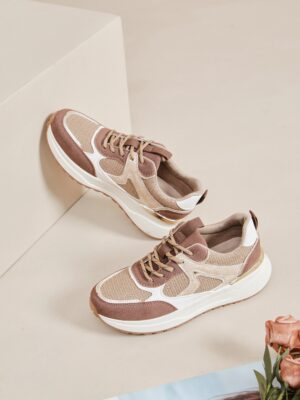 Sneaker 9207 Beige Bruin