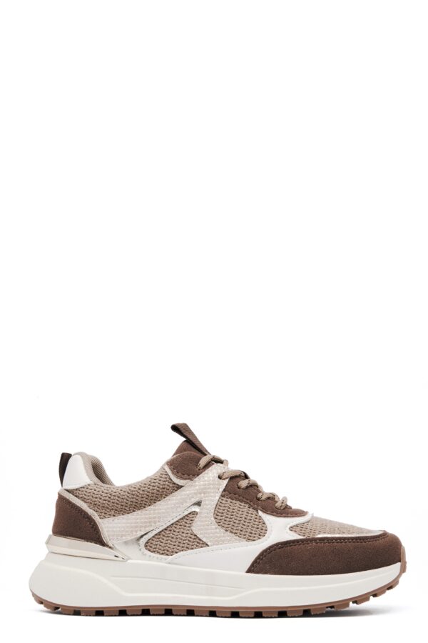 Sneaker 9207 Beige Bruin