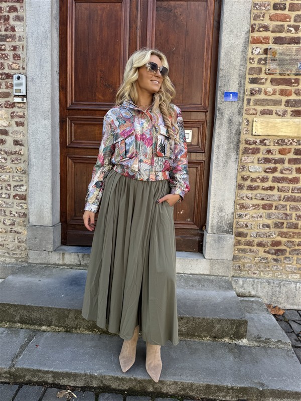 Print Vest 3577 Birdie Colori