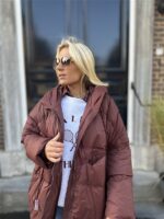 Donsjas Oversized Bordeaux
