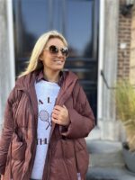 Donsjas Oversized Bordeaux