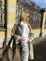 YAYA Cotton Jacket 02-001069-602 Oversized