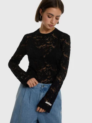 ALIX Lace Top 2603991643 Zwart