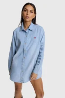 ALIX Denim Blouse 2603971627 Oversized
