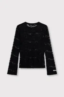 ALIX Lace Top 2603991643 Zwart