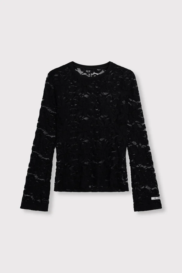 ALIX Lace Top 2603991643 Zwart