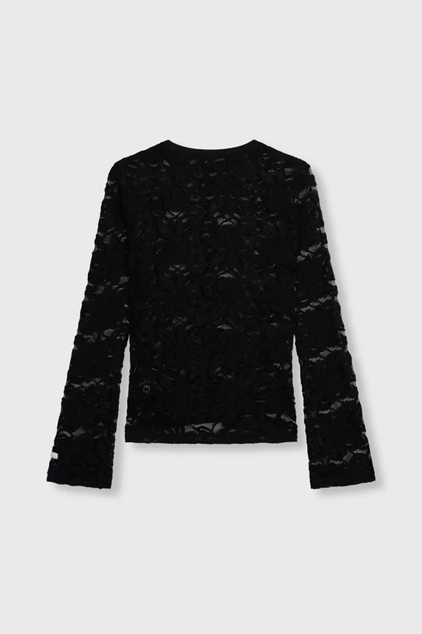 ALIX Lace Top 2603991643 Zwart