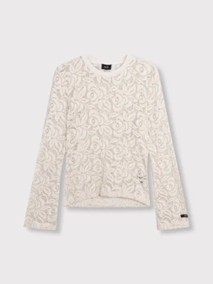 ALIX Lace Top 2603991643 Cream