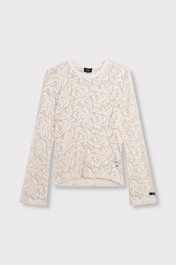 ALIX Lace Top 2603991643 Cream