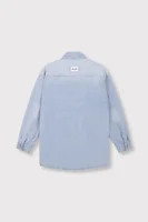 ALIX Denim Blouse 2603971627 Oversized