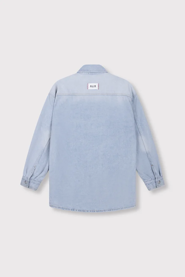 ALIX Denim Blouse 2603971627 Oversized