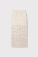 ALIX Maxi Lace Skirt 2603291577 Cream
