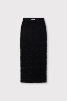 ALIX Maxi Lace Skirt 2603291577 Zwart