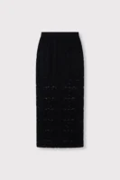 ALIX Maxi Lace Skirt 2603291577 Zwart