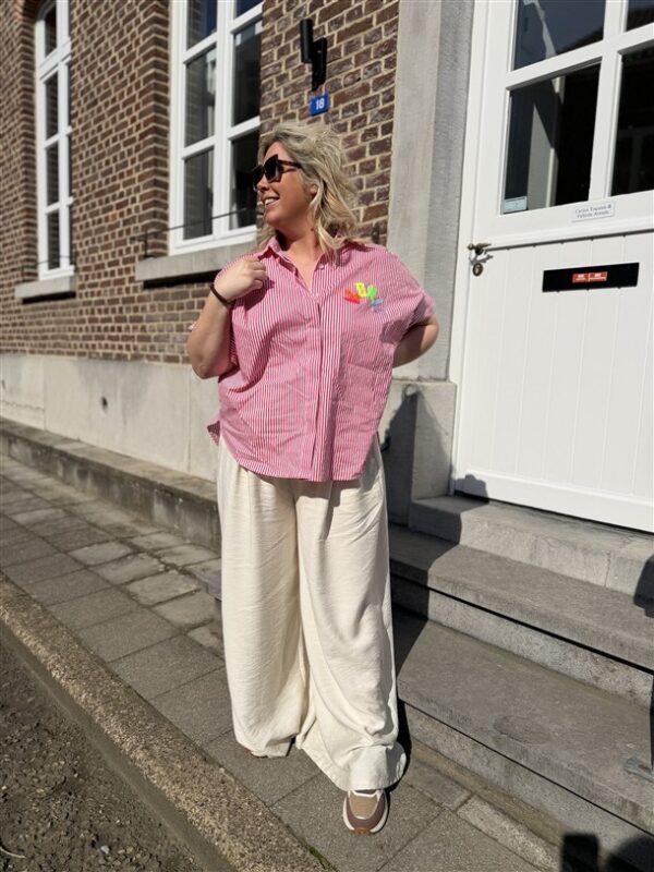 Hemdje Gestreeot Iconic Club 20160/2