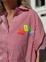 Hemdje Gestreeot Iconic Club 20160/2