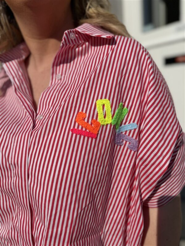 Hemdje Gestreeot Iconic Club 20160/2