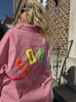 Hemdje Gestreeot Iconic Club 20160/2