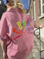 Hemdje Gestreeot Iconic Club 20160/2