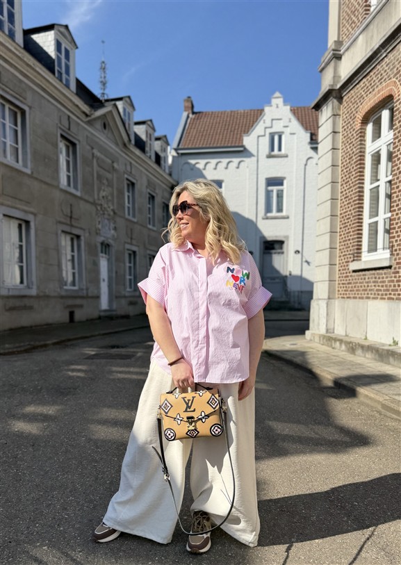 Hemdje Stripes Now Or Never