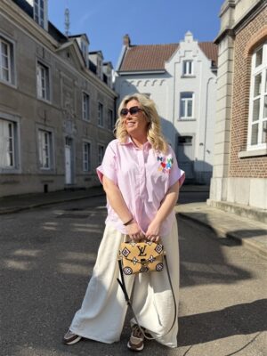 Hemdje Stripes Now Or Never