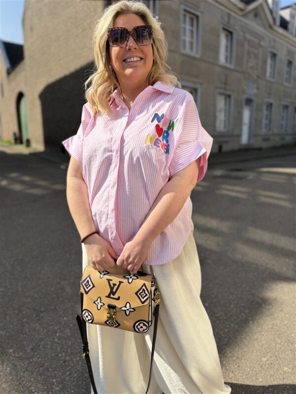 Hemdje Stripes Now Or Never