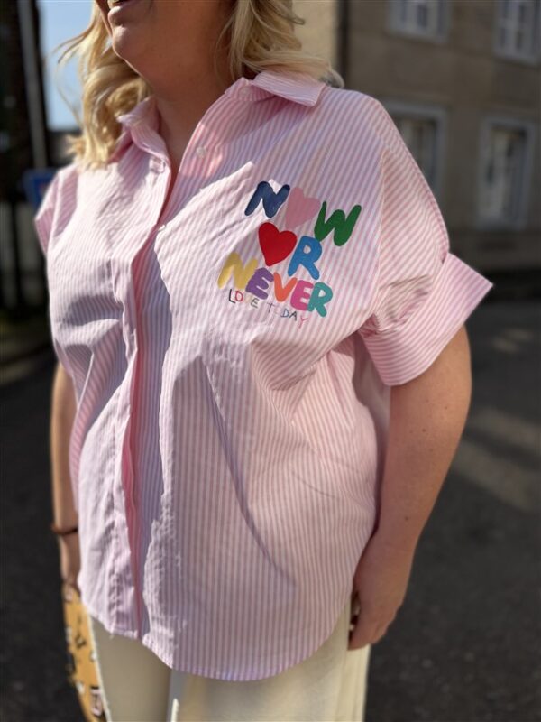 Hemdje Stripes Now Or Never