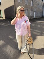 Hemdje Stripes Now Or Never