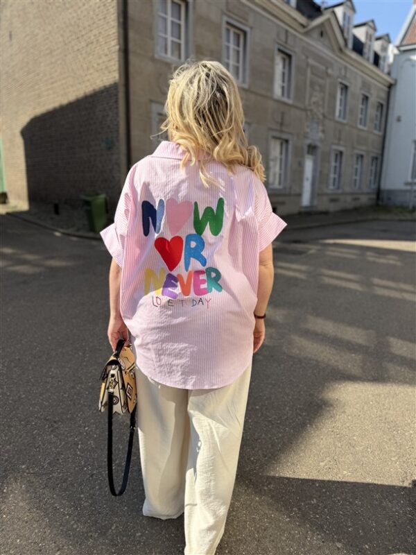 Hemdje Stripes Now Or Never