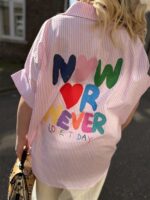 Hemdje Stripes Now Or Never