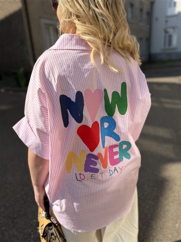 Hemdje Stripes Now Or Never