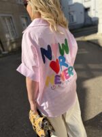 Hemdje Stripes Now Or Never