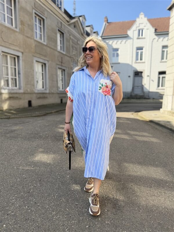 Maxi Hemdj Tropical Back Ecru 605/110