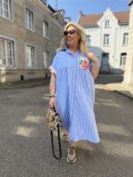 Maxi Hemdj Tropical Back Ecru 605/110