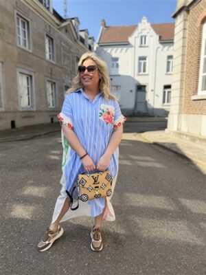 Maxi Hemdj Tropical Back Ecru 605/110