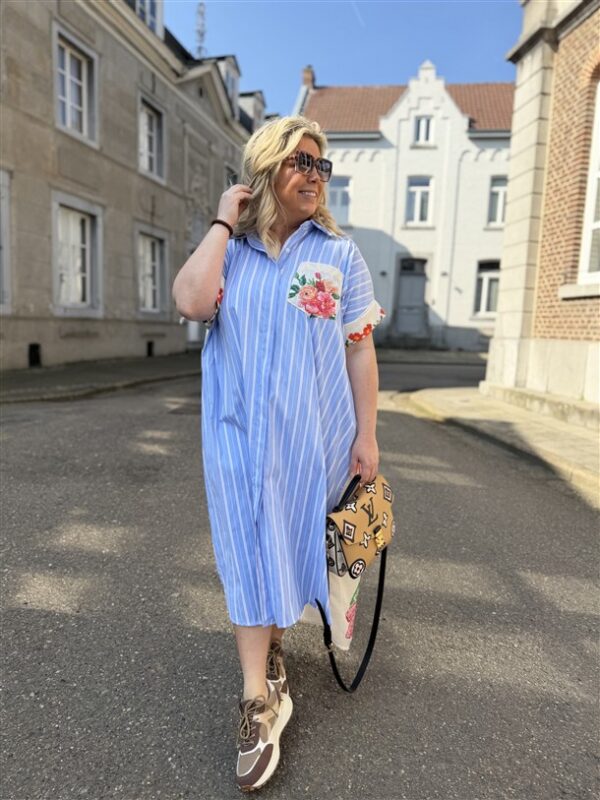 Maxi Hemdj Tropical Back Ecru 605/110